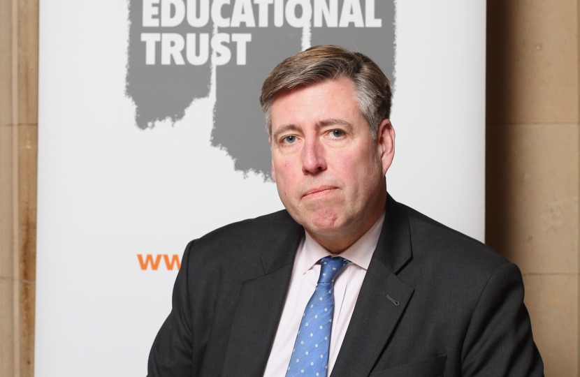 Sir Graham Brady MP Signs Book of Commitment 